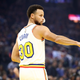 Illustration for article titled The Devil Was Busy Until Steph Curry Dropped 23 Points in Long-Awaited Return
